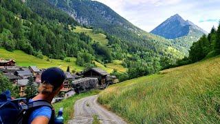 Hiking the Tour du Mont Blanc