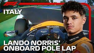 Lando Norris’ Pole Lap | 2024 Italian Grand Prix | Pirelli