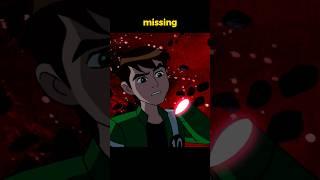 Ben 10 MISSING Hand