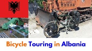 Bicycle Touring in Albania - Cycling through Albania on a bike tour across Europe