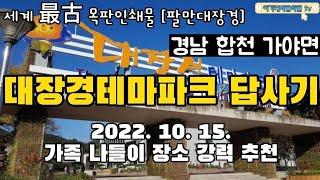 [여기 가봤니?]대장경테마파크 답사기 | 해인사 팔만대장경(경남 합천)