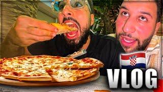 Ich TESTE die beste Pizza in Kroatien Vlog