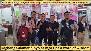 Salamat mga Idol Bai Boi Bisaya & Haydol Food Trip #cefbex2024 #boibisaya #haydolfoodtrip #cebu