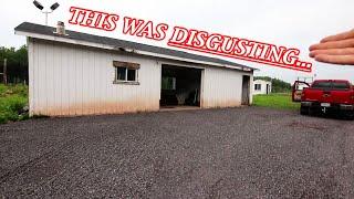 Abandoned Racetrack Part 5 - Two Tons of Turbo LS Fun, Drifting & Buying A Tractor