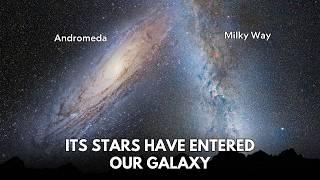 Plot Twist! The Andromeda-Milky Way Merger Has Begun