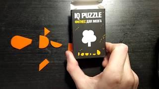 Фитнес для мозга IQ Puzzle сложи Дерево