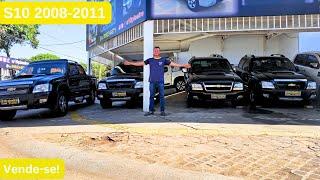 VENDE-SE Chevrolet S10 Executive 2011 Diesel/Flex 4x4 - Cabine Dupla!#s10piseiro