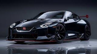 Unleashing the Beast: The 2025 Nissan GT-R