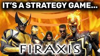 Firaxis' New Game is not Civilization 7... | Marvel's Midnight Suns