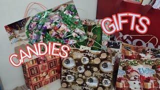 GIFTS & CANDIES WRAPPING FOR GIVEAWAYS #bambiediariesofficial #gifts #wrapping