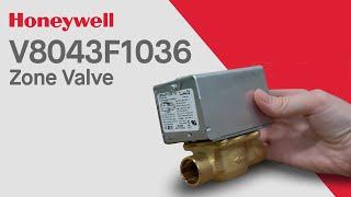 Honeywell V8043F1036 Zone Valve