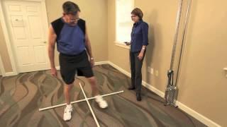 Four Square Step Test