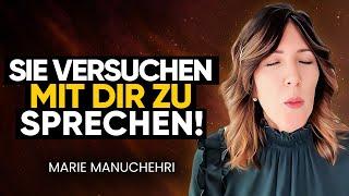 Hellseher ENTHÜLLT, wie die ANDERE SEITE versucht, mit DIR zu kommunizieren! | Marie Manuchehri