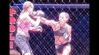 Ariana Cruz - KNOCKOUT - [Amateur Fight] - (2019.09.21) - /r/WMMA