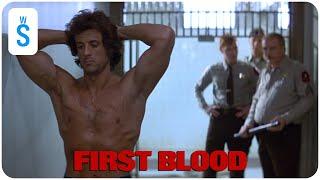 First Blood (1982) | Scene: Teasle arrested Rambo on charges of vagrancy