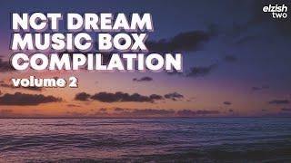 NCT DREAM Music Box Compilation Volume 2 | Sleep Study Lullaby | Soft Playlist