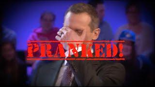 Pranked! Se när vi lurar Rickard Sjöberg - Postkodlotteriet