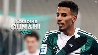 Azzedine Ounahi 2025 - Crazy Skills, Assists & Goals - Panathinaikos | HD