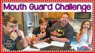MOUTH GUARD / LIP RETRACTOR CHALLENGE