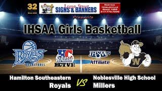 Hamilton Southeastern vs Noblesville | Varsity | IHSAA Girls Basketball