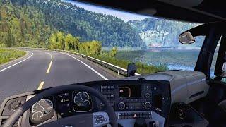 Heavy Driving | 4k ultra HD video | ETS 2 4K 60FPS | Driving pov