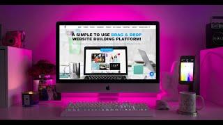 Drag & Drop Website Building Platform | SV WEB BUILDER |  SO EASY TO BUILD A WEBSITE!