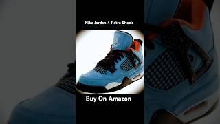 Nike Jordan 4 Retro Men's Shoes #shorts #nikeshoes #shortsfeed