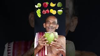 Fruit Emoji Eating 8 Emoji Challenge #shorts #ytshorts #challenge