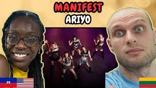 REACTION TO manifest - Arıyo (Music Video) | FIRST TIME HEARING