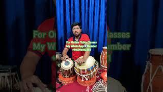 How to play TABLA in BHAJAN | Ankit Kashyap Tabla Music Teacher From Haridwar (UK)