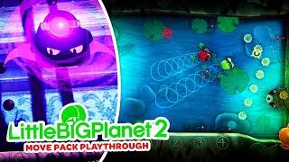 LittleBigPlanet 2 Move Pack Full Playthrough | PS3