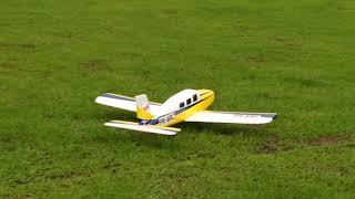 Handmade RC Plane Piper Cherokee 1200mm With Sunnysky X2216 1250KV