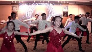 Hai Tran(Tony) with Dance Crew in The Adolescence Night Prom 2017 - Honey - JYP