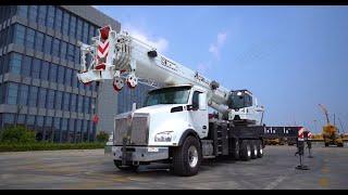 Discover the ultimate in lifting power with the XCMG XCT60_U Boom Truck Crane!