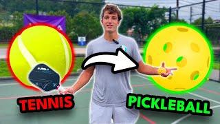 The Guide for Switching from Tennis to Pickleball