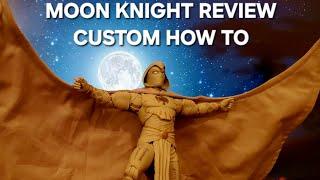 MOON KNIGHT Action Figure Toy Review Marvel Legends CUSTOM One:12 Mezco Neca Hasbro McFarlane Toys