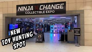 Toy Hunting at a NEW Spot Ninja Xchange Collectible Expo Carlsbad CA.