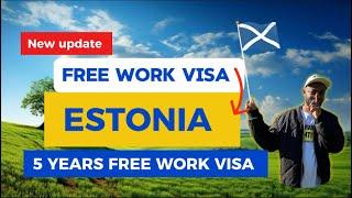 FREE Work Permit in Estonia: Step-by-Step Guide!