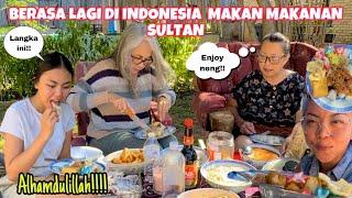 GIRANG BANGET!! AKHIRNYA MAKAN MAKANAN SULTAN KUPAT TAHU GEMPOL ALA AMERIKA