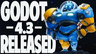 Godot 4.3 is Here!