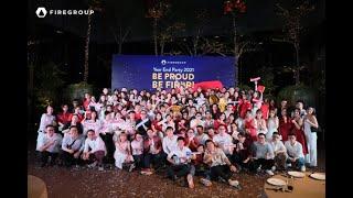 Year End Party 2021 "Be Proud - Be Firer!"