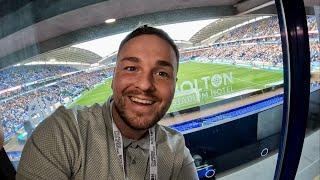 Watching a Football Game From a Hotel Room (Bolton Stadium Hotel)