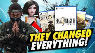 PlayStation Gets Great News, and FFIX Remake Update