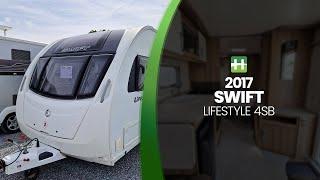 2017 Swift Lifestyle 4SB