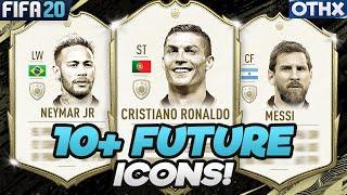 FIFA 20 | 10+ Current Football Players who will Become ICONS ft. Ronaldo, Messi, Neymar | @Onnethox