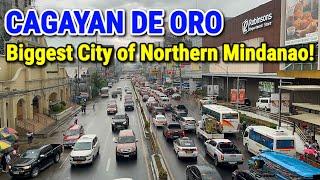 Downtown CAGAYAN DE ORO CITY - Walking Tour | The BIGGEST CITY of Northern Mindanao, Philippines