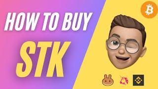 STK Token  How to Buy STK Crypto on Huobi