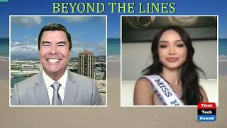 2023 Miss Hawaii USA Savannah Gankiewicz (Beyond the Lines)