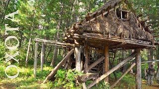 В ЛОГОВЕ СИБИРСКОГО РОБИНЗОНА. Охота на рябчика.
