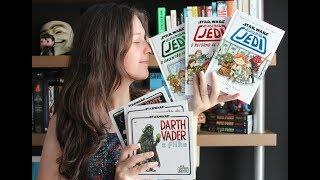 ACADEMIA JEDI E LIVROS DE STAR WARS PARA CRIANÇAS | Pipoca Musical